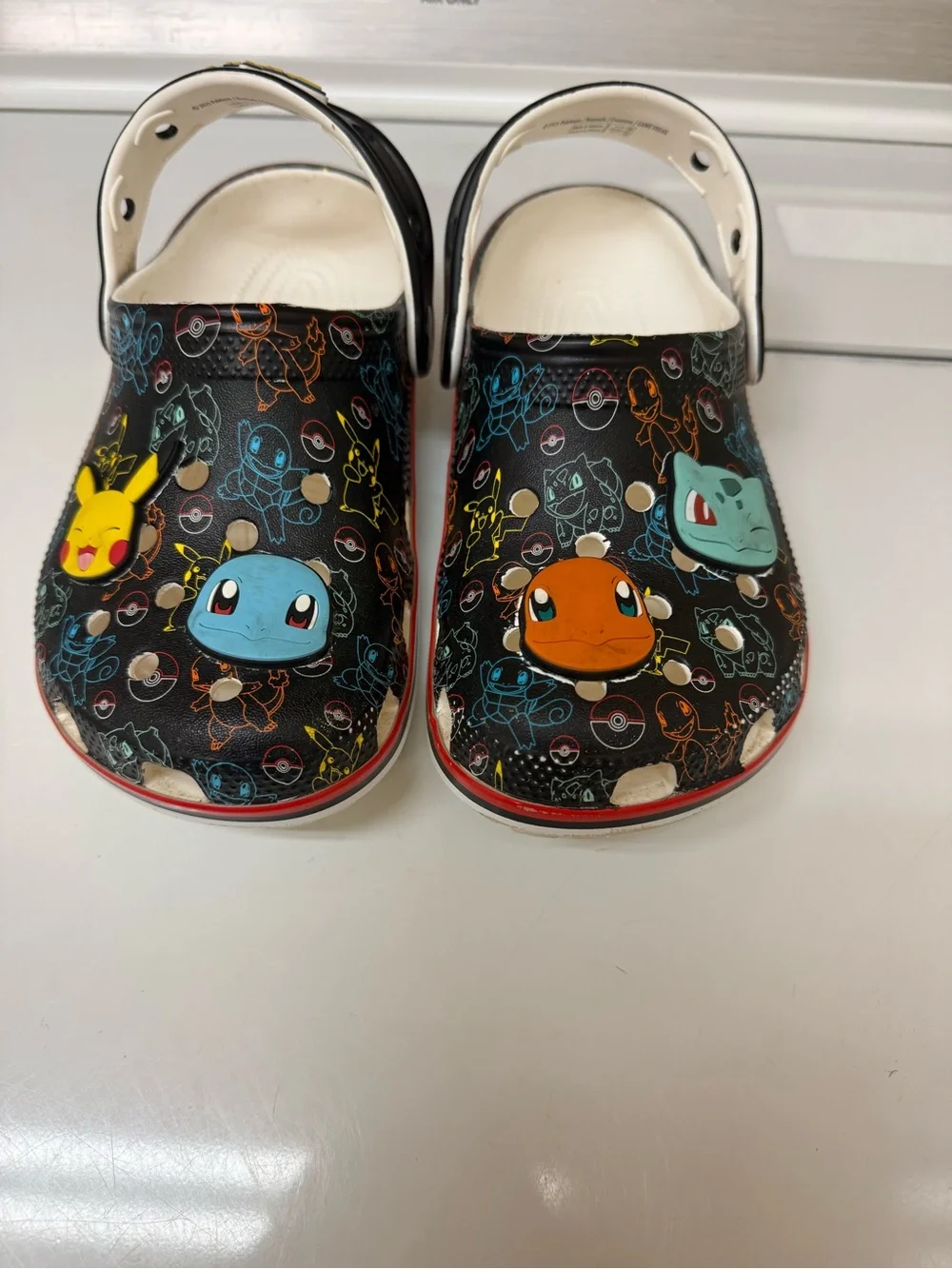 Pokémon Kids Crocs